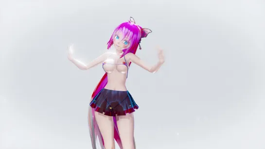 MMD R-18 [EROTIC] Luka Glass Bead Author F_Dry