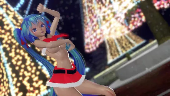 MMD R-18 [EROTIC] Miku Gishinanki Author F_Dry