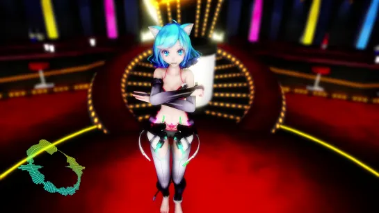 MMD R-18 [NORMAL] Miku Girls Author F_Dry