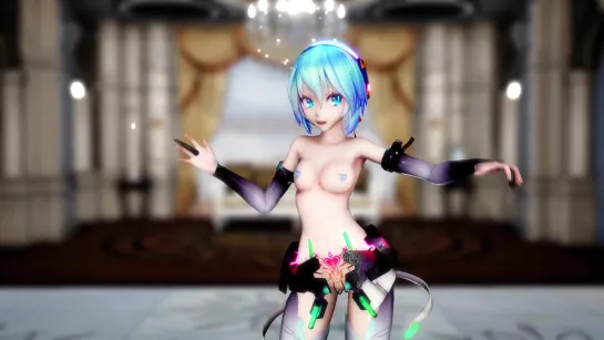 MMD R-18 [EROTIC] Miku Gentleman Author F_Dry