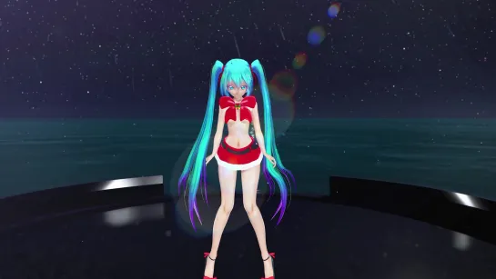 MMD R-18  [CENSORED] Miku Fireball Author F_Dry