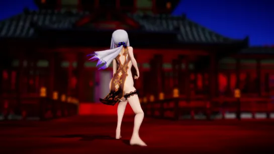 MMD R-18 [EROTIC] Haku Elect Author F_Dry