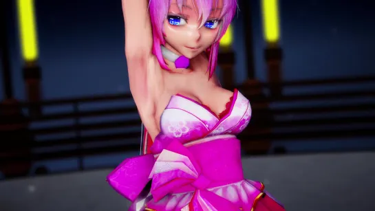 MMD R-18 [NORMAL] Luka Addiction Author F_DRY