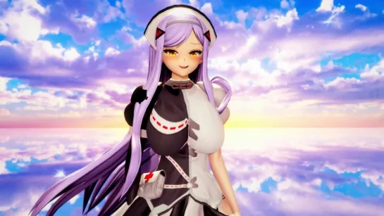 MMD R-18 [NORMAL] Riris Abracadabra Author Enterprise