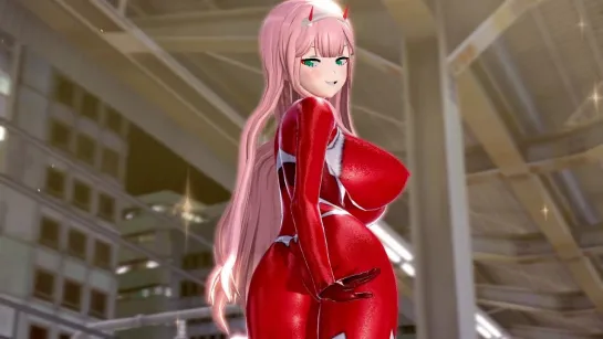 MMD R-18 [NORMAL] Zero Two Liliac Author Enterprise