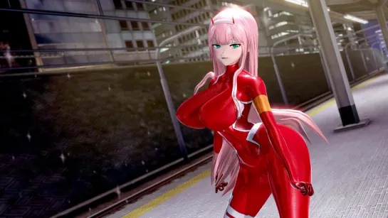 MMD R-18 [NORMAL] Zero Two DumDurum Author Enterprise