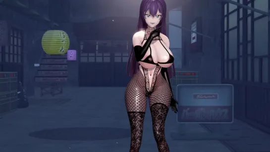 MMD R-18 [NORMAL] Saeko Luvoratorrrrry! Author Enterprise