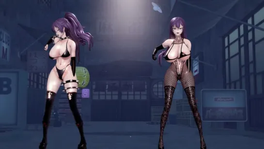 MMD R-18 [NORMAL] Saeko Glide Author Enterprise