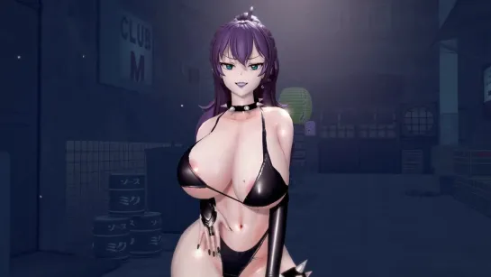 MMD R-18 [NORMAL] Saeko Privacy Author Enterprise