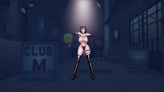 MMD R-18 [EROTIC] Saeko Privacy Author Enterprise