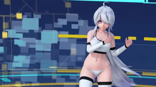 MMD R-18 [NORMAL] Haku Sportwear Elect Author Orion Dobledosis