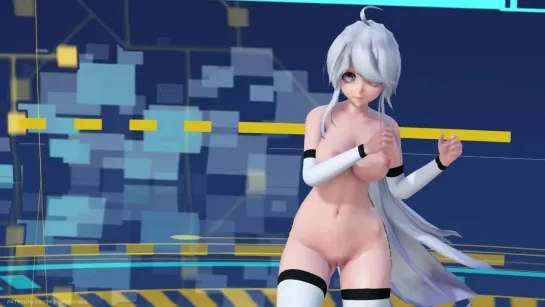 MMD R-18 [EROTIC] Haku Sportwear Elect Author Orion Dobledosis