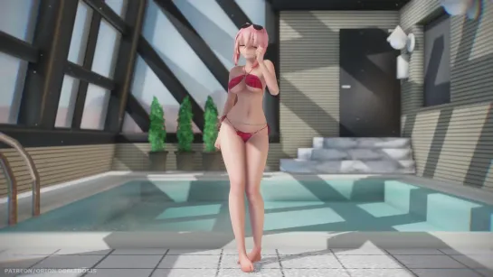 MMD R-18 [NORMAL] Luka Bon Bon Chocolate Author Orion Dobledosis