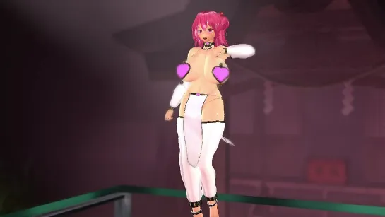 MMD R-18 [NORMAL] Onozuka Komachi Killer Lady Author Ponkanman