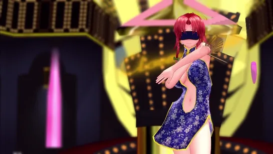 MMD R-18 [EROTIC] Hong Meiling Girls Author Ponkanman