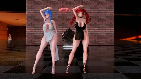 MMD R-18 [NORMAL] St. Louis And Honolulu Number Nine Author LinuxDX