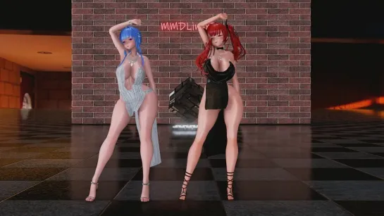 MMD R-18 [EROTIC] St. Louis And Honolulu Number Nine Author LinuxDX