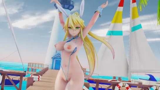 MMD R-18 [EROTIC] Altria Marine Bloomin Author LinuxDX