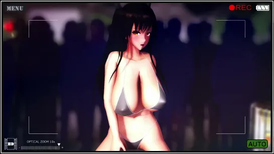 MMD R-18 [Normal] Yui Kotegawa Mouse Cosplay In Mechanical Bull Author AquiNas