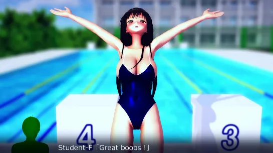 MMD R-18 [Erotic] Yui Kotegawa Preparatory Exercise Author AquiNas