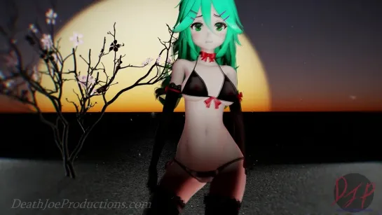 MMD R-18 [NORMAL] Yamakaze Killer Lady Author DeathJoeProduction