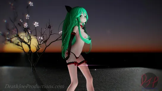 MMD R-18 [EROTIC] Yamakaze Heart Attack Author DeathJoeProduction