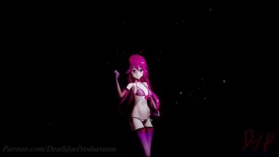 MMD R-18 [NORMAL] Yamakaze Anitta Wiggle Wiggle Author DeathJoeProduction