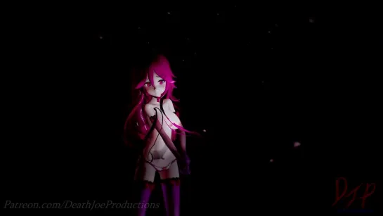 MMD R-18 [EROTIC] Yamakaze Anitta Wiggle Wiggle  Author DeathJoeProduction