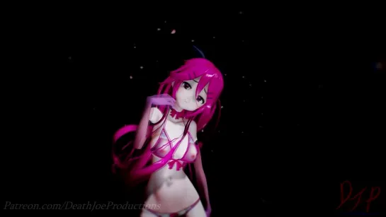 MMD R-18 [NORMAL] Yamakaze Anitta Shake It Author DeathJoeProduction