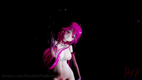 MMD R-18 [EROTIC] Yamakaze Anitta Shake It  Author DeathJoeProduction