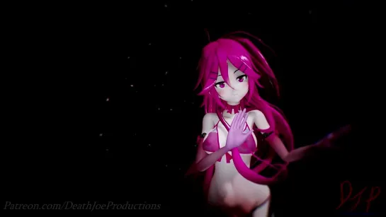 MMD R-18 [NORMAL] Yamakaze Anitta Hop Author DeathJoeProductions