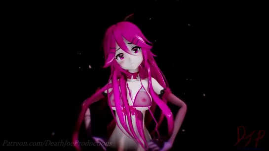 MMD R-18 [NORMAL] Yamakaze Anitta Good Night Kiss Author DeathJoeProductions