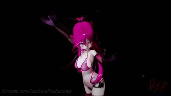 MMD R-18 [NORMAL] Yamakaze Anitta Girls Author Death Joe Productions