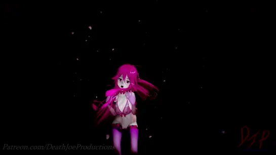 MMD R-18 [NORMAL] Yamakaze Anitta Dalla Dalla Author DeathJoeProduction