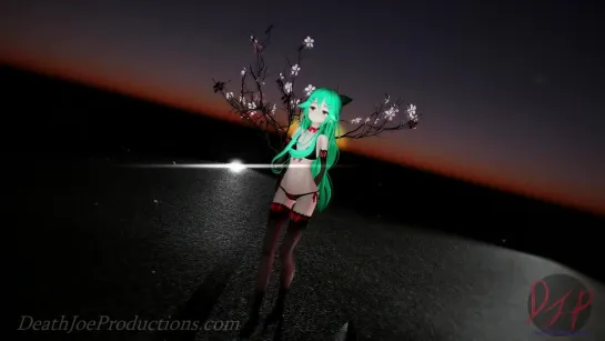 MMD R-18 [NORMAL] Yamakaze Heart Attack Author Death Joe Productions