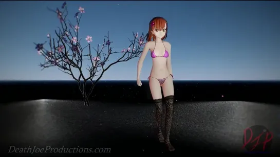 MMD R-18 [NORMAL] Misaka Mikoto Hi Fi Raver Author DeathJoeProduction