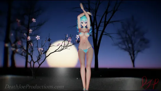 MMD R-18 [NORMAL] Miku Wannabe Author DeathJoeProduction