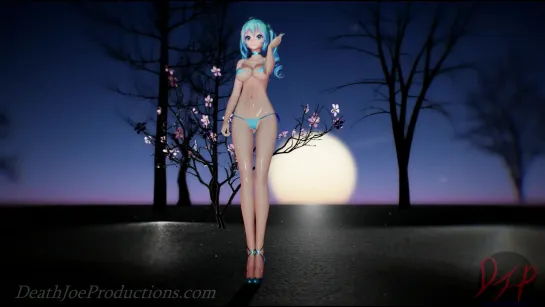 MMD R-18 [NORMAL] Miku Phone Number Author DeathJoeProduction