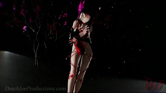 MMD R-18 [NORMAL] Kangxi Kawaii Senorita Author DeathJoeProduction