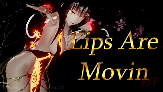 MMD R-18 [NORMAL] Kangxi Kawaii Lips Are Movin Author DeathJoeProductions