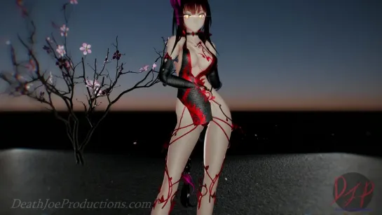 MMD R-18 [NORMAL] Kangxi Kawaii Gotta Go Author DeathJoeProductions