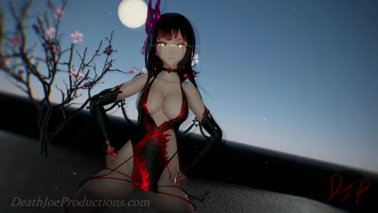 MMD R-18 [NORMAL] Kangxi Kawaii Bubble Butt Author DeathJoeProductions