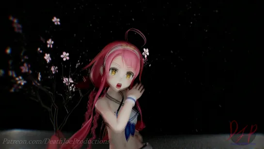 MMD R-18 [NORMAL] Kawakaze Bon Bon Chocolat Author DeathJoeProductions