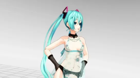 MMD R-18 [EROTIC] Miku Gokuraku Jodo Author