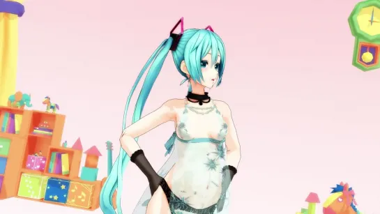 MMD R-18 [EXTRA PREGNAT] Miku Gokuraku Jodo Author