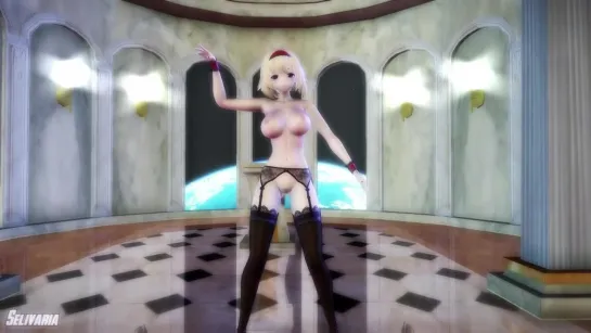 MMD R-18 [EROTIC] Alice Playing With Fire Author Selivaria