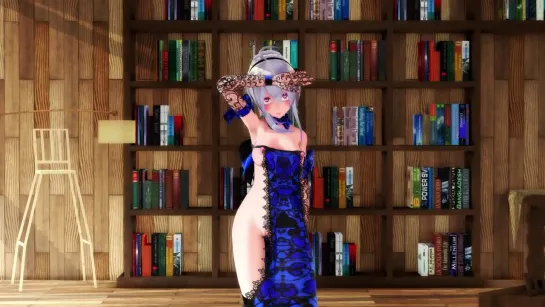 MMD R-18 [EROTIC] Haku Conqueor Author Hazy