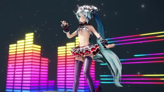 MMD R-18 [EROTIC] Miku Onegai Darling! Author GHK MMD