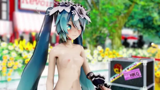 MMD R-18 [EXTRA] Miku Love Is Surely Soaring Author GHK MMD