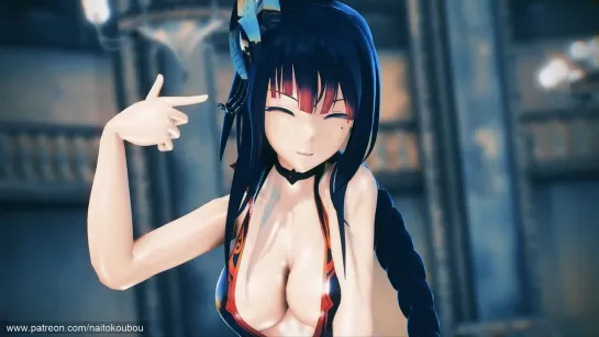 MMD R-18 [EROTIC] Kangxi Kawaii Addiction Author Naitokoubou